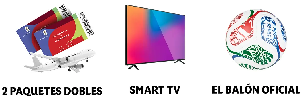 Premio Tickets para viajar