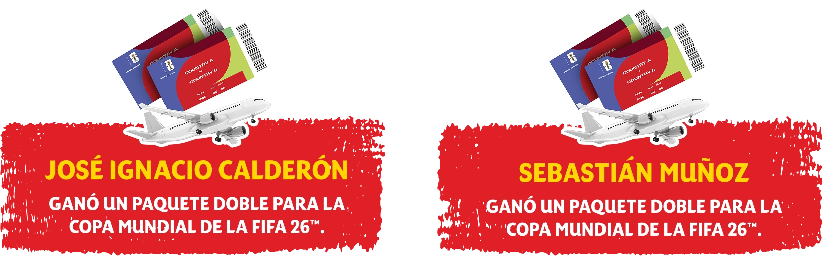 Muy pronto aquí verás a los ganadores