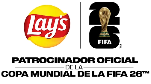 Logo Lays y copa mundial